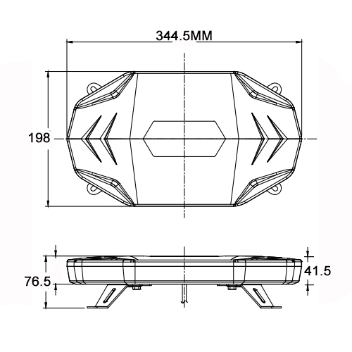Mini Light Bar MLB 2556 - Image 3